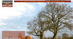 Desktop Screenshot of heggen.nu